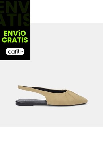 Baletas Para Mujer Bata Negro Bristol Flat Bata