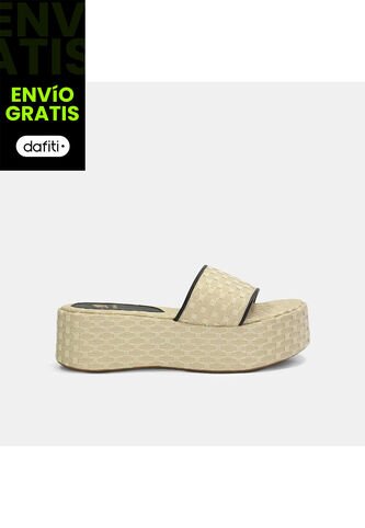 Sandalias Para Mujer Bata Beige Koely Bata