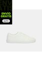 Tenis Para Hombre Bata Blanco Oslo Casual de Bata