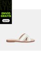 Sandalias Para Mujer Bata Comfit Café Claro Jilmar Summer de Bata