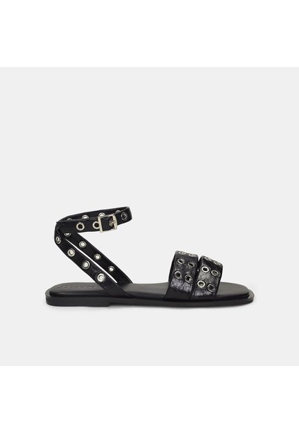 Sandalia Para Mujer Bata Negro Taylor