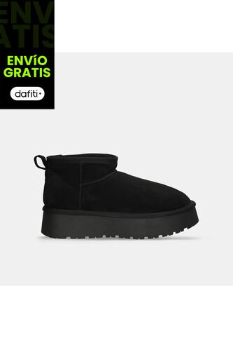 Botines Para Mujer Bata Azul Ignazia Warmi Bata