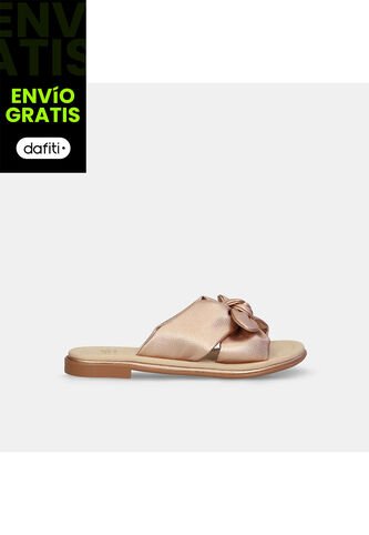 Sandalias Para Mujer Bata Dorado Jeptha Bata