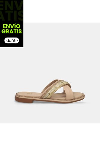 Sandalias Para Mujer Bata Café Jelani Bata