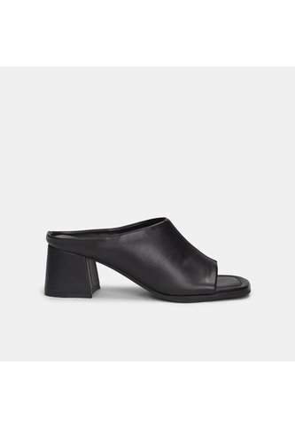 Tacones Para Mujer Bata Negro Janette Bata