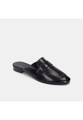 Baleta Para Mujer Bata Negro Lore Flat