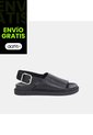 Sandalias Para Mujer Bata Negro Irma Summer de Bata