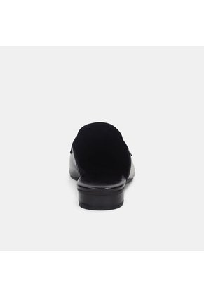 Baleta Para Mujer Bata Negro Lore Flat