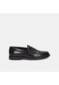 Mocasines Para Mujer Bata Negro Madrid Loafer de Bata
