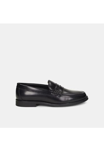 Mocasines Para Mujer Bata Negro Madrid Loafer Bata