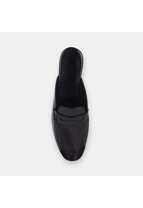 Baleta Para Mujer Bata Negro Lore Flat