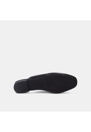 Baleta Para Mujer Bata Negro Lore Flat