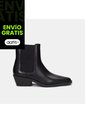 Botines Para Mujer Bata Negro Plymouth Winter de Bata