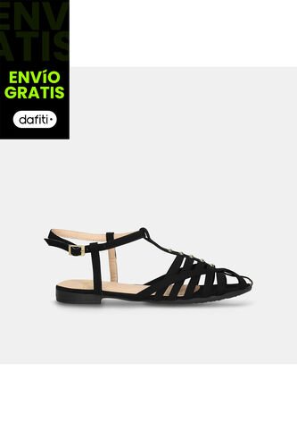 Baletas Para Mujer Bata Negro Jabez Bata