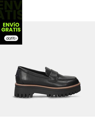 Mocasines Para Mujer Bata Negro Julieta Bata