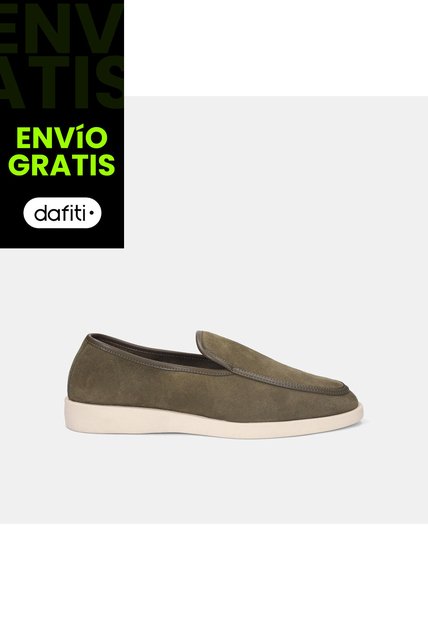Mocasines Para Hombre Bata Verde Bruxelles Casual