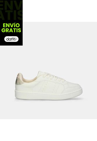 Tenis Para Mujer Bata Blanco Jane Bata