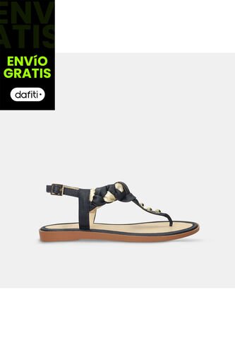Sandalias Para Mujer Bata Camel Jailen Bata