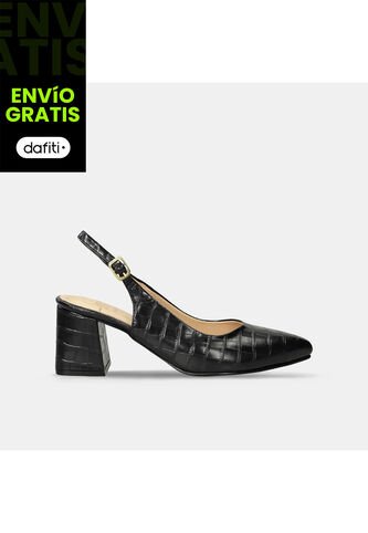 Tacones Para Mujer Bata Negro Kamala Bata