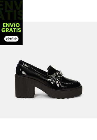 Tacones Para Mujer Bata Negro Kalida Bata