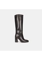 Bota Para Mujer Bata Café Oscuro Noxema de Bata