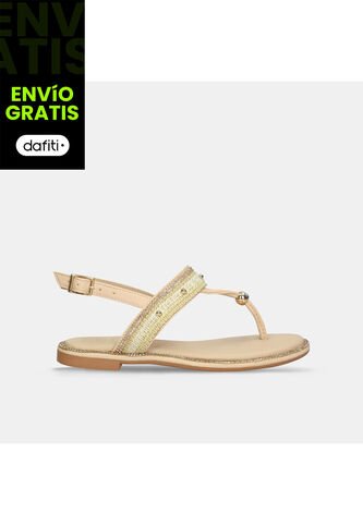 Sandalias Para Mujer Bata Nude Kristine Bata