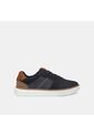 Tenis Para Hombre Bata Azul Perrie Casual de Bata
