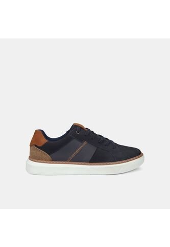Tenis Para Hombre Bata Azul Perrie Casual Bata