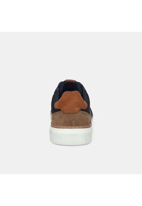 Tenis Para Hombre Bata Azul Perrie Casual