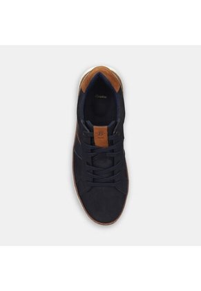 Tenis Para Hombre Bata Azul Perrie Casual