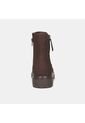 Botines Para Mujer Bata Café Oscuro Pittarosso de Bata