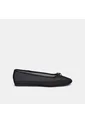 Baleta Para Mujer Bata Negro Delhi de Bata