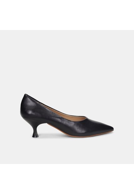 Tacones Para Mujer Bata Negro Detroit