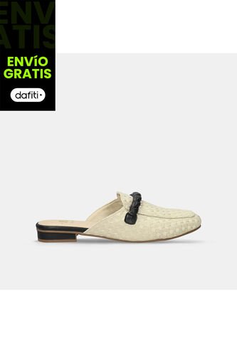 Baletas Para Mujer Bata Beige Kaia Bata