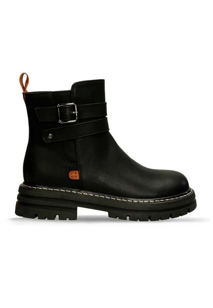 Botas Negro Bata Hidra Levi Mujer