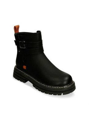 Botas Negro Bata Hidra Levi Mujer