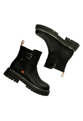Botas Negro Bata Hidra Levi Mujer