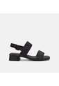 Sandalias Para Mujer Bata Negro Rebecca de Bata