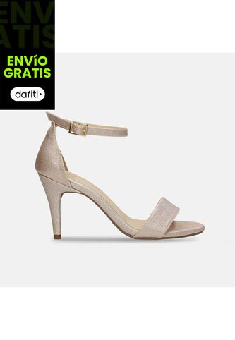 Sandalias Para Mujer Bata Dorado Jazia Bata