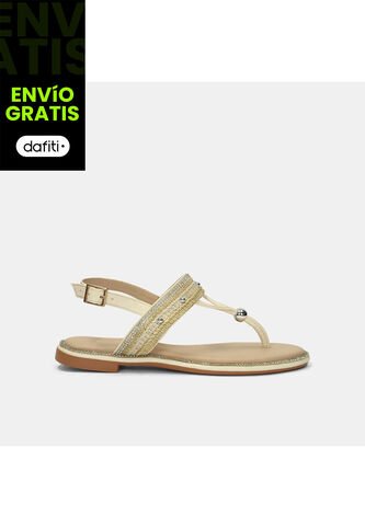 Sandalias Para Mujer Bata Multicolor Kristine Bata