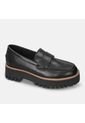 Mocasines Para Mujer Bata Negro Julieta de Bata
