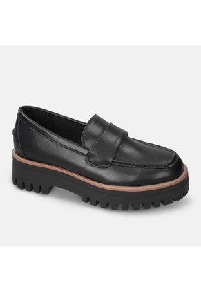 Mocasines Para Mujer Bata Negro Julieta
