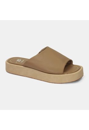 Sandalias Para Mujer Bata Café Javen