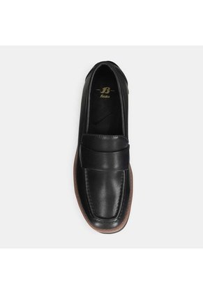 Mocasines Para Mujer Bata Negro Julieta