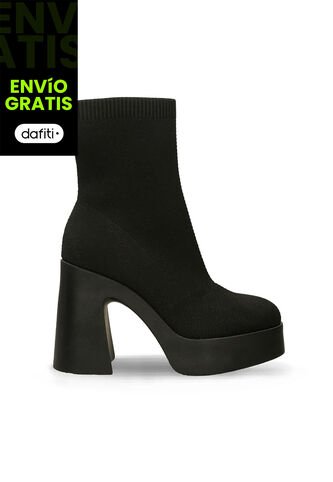 Botines Para Mujer Bata Verde Igino Wolfi Bata