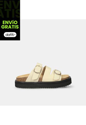 Sandalias Para Mujer Bata Negro Jazzy Bata