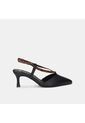 Tacones Para Mujer Bata Negro de Bata