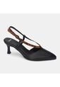 Tacones Para Mujer Bata Negro de Bata
