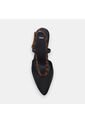 Tacones Para Mujer Bata Negro de Bata