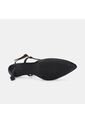 Tacones Para Mujer Bata Negro de Bata